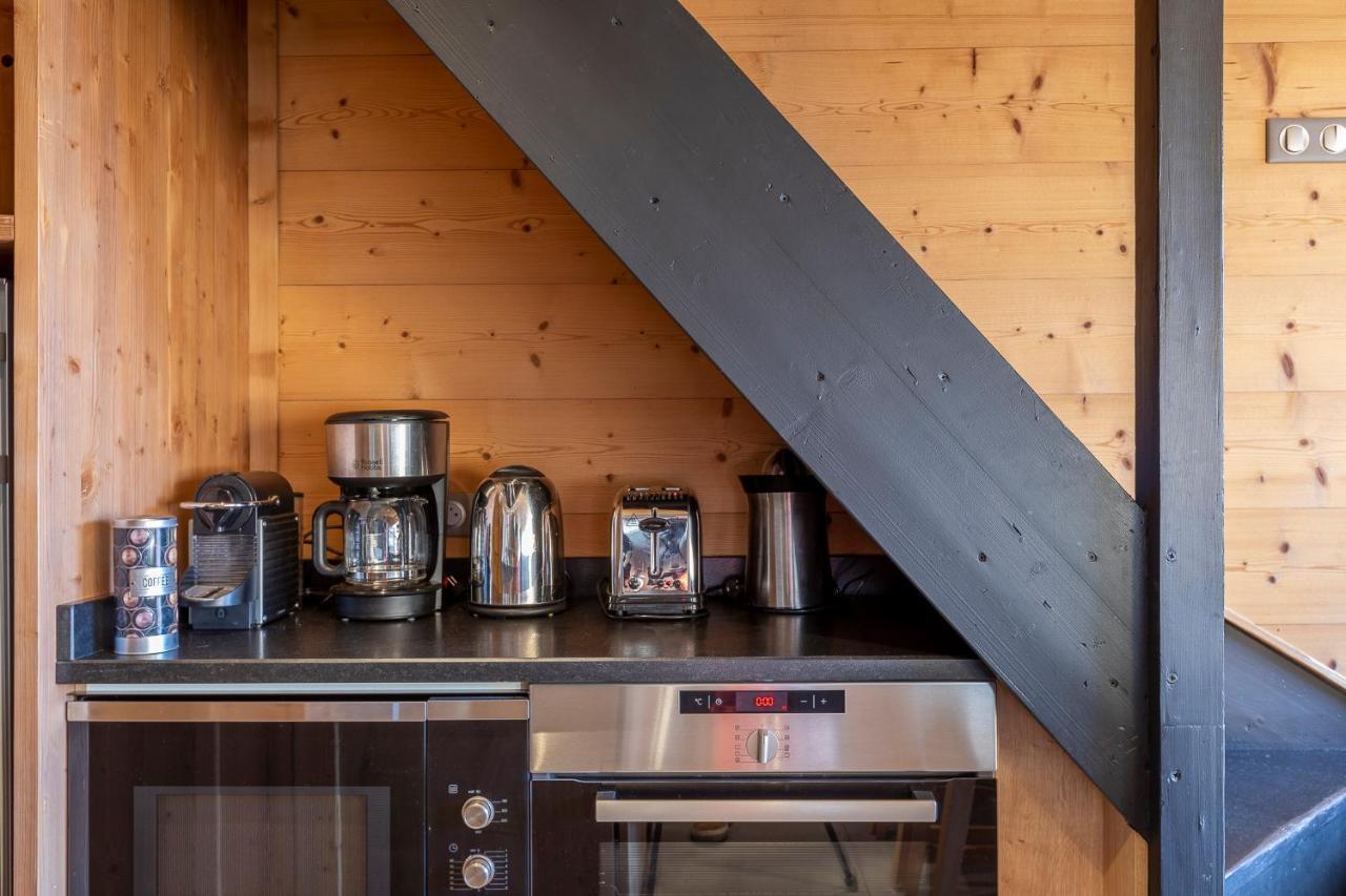 Val Thorens - Cosy Duplex Avec Vue Silveralp 456 Ngoại thất bức ảnh