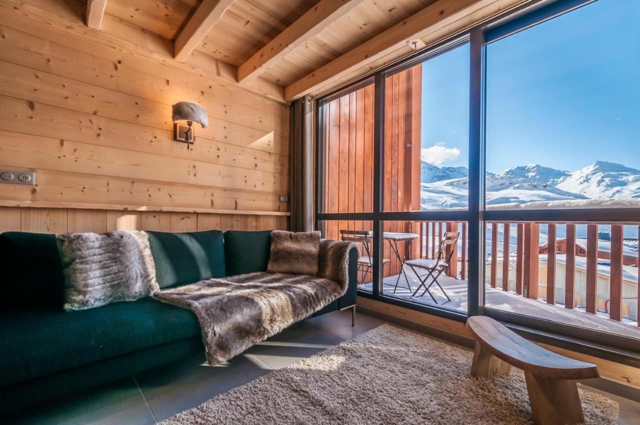Val Thorens - Cosy Duplex Avec Vue Silveralp 456 Ngoại thất bức ảnh