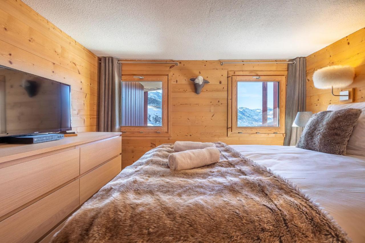 Val Thorens - Cosy Duplex Avec Vue Silveralp 456 Ngoại thất bức ảnh