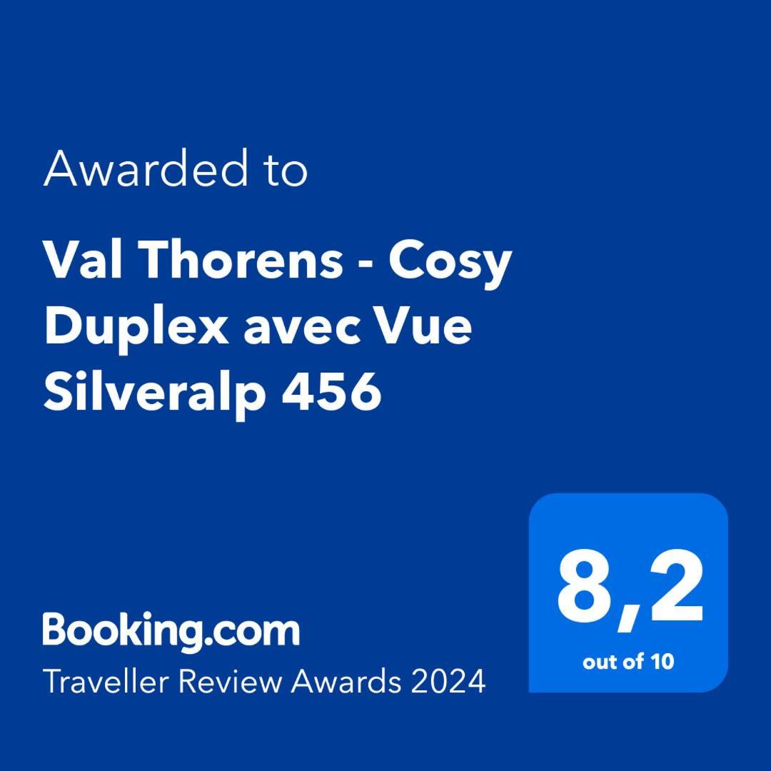 Val Thorens - Cosy Duplex Avec Vue Silveralp 456 Ngoại thất bức ảnh