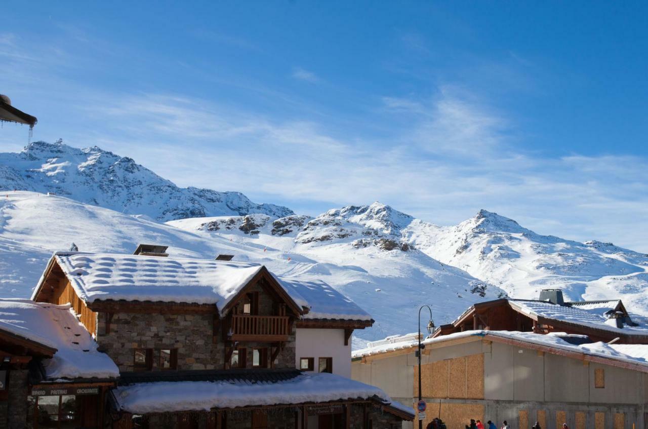 Val Thorens - Cosy Duplex Avec Vue Silveralp 456 Ngoại thất bức ảnh